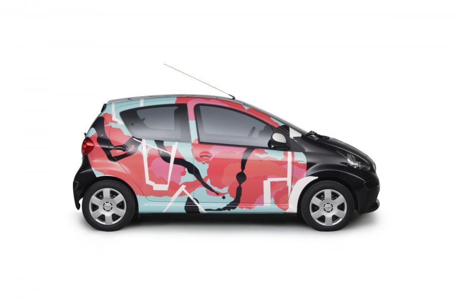  Toyota Aygo 2005 года  (фото 95 из 102)